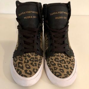 Supra Cheetah High Top Sneakers